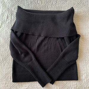 Aritzia Off-the Shoulder Sweater